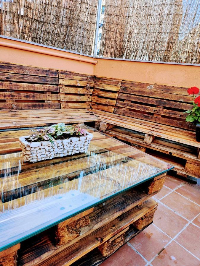 Готель Estudio Con Terraza Бадалона Екстер'єр фото