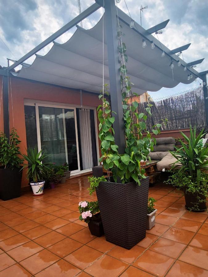 Готель Estudio Con Terraza Бадалона Екстер'єр фото